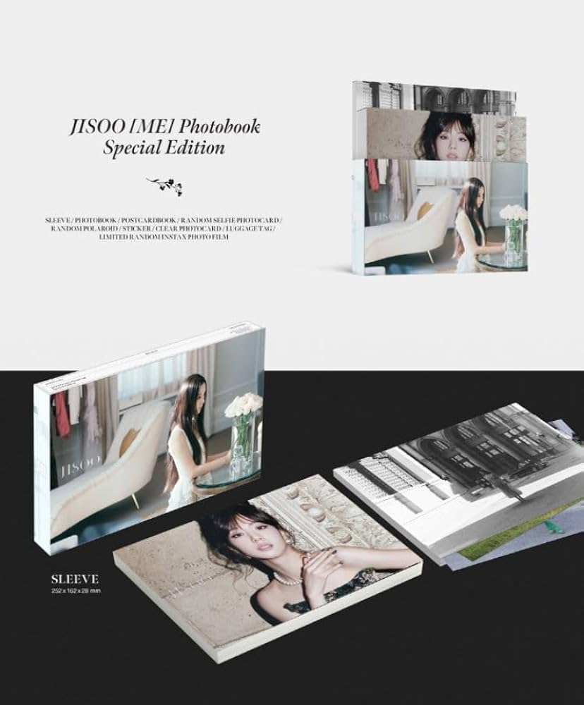Amazon.co.jp: JISOO (BLACKPINK) - PHOTOBOOK [ ME ] SPECIAL EDITION