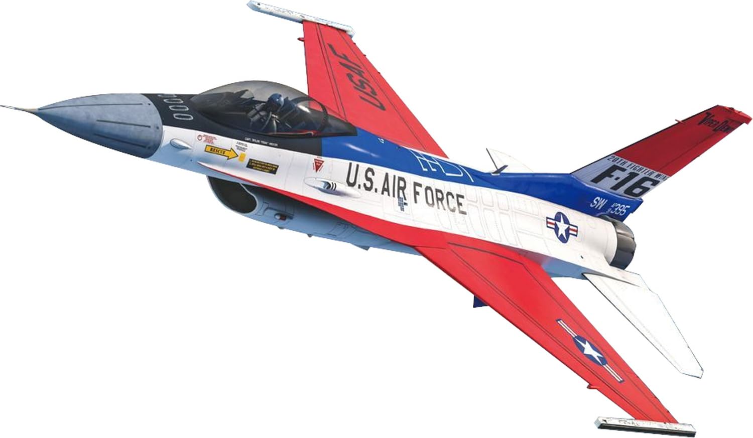 Amazon | キネティック 1/48 F-16C ヴァイパー デモ チーム 2024年