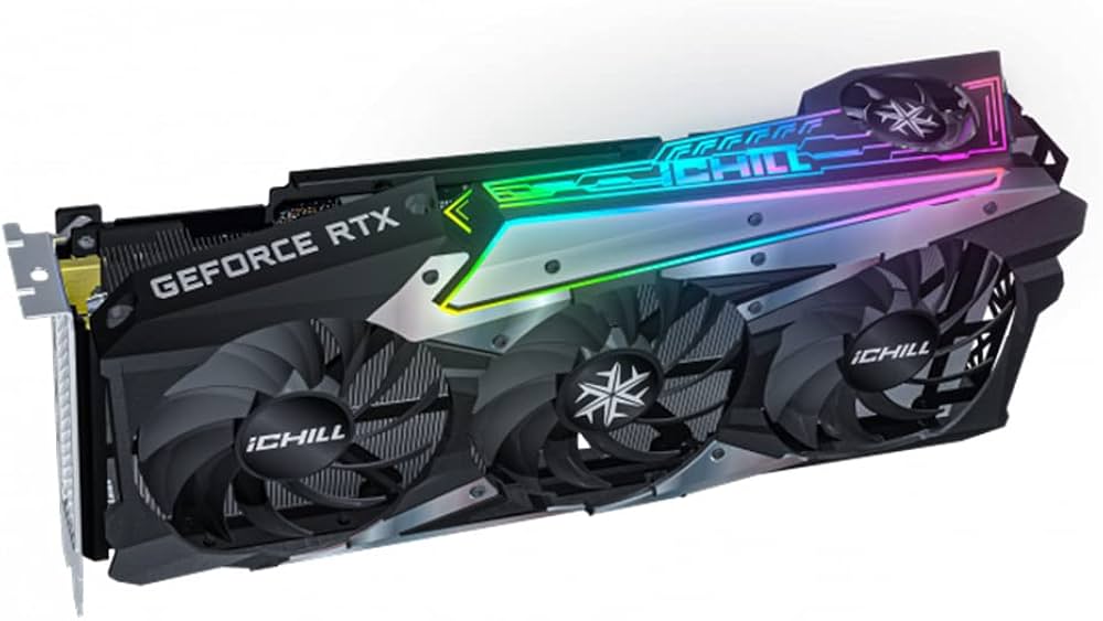 Amazon | Inno3D RTX3070 ICHILL X4 LHR 8GB GDDR6 HDMI 3XDP | Inno3D