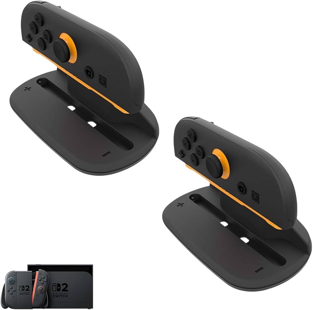 Amazon.co.jp: 【TSmileSK】 switch2 対応アクセサリー ジョイコン