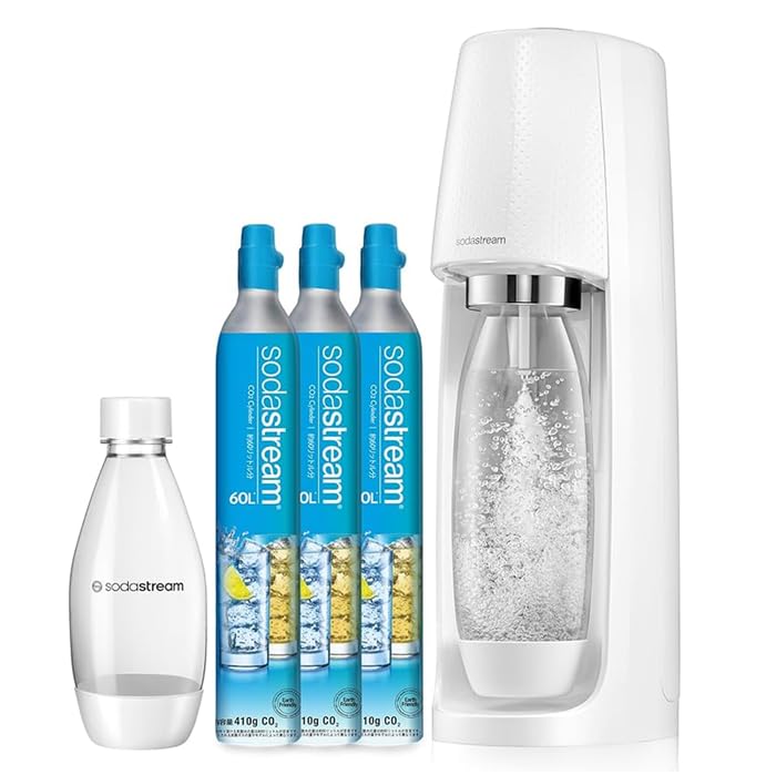 Amazon.co.jp: [公式] ソーダストリーム SPIRIT (スピリット) 超特別