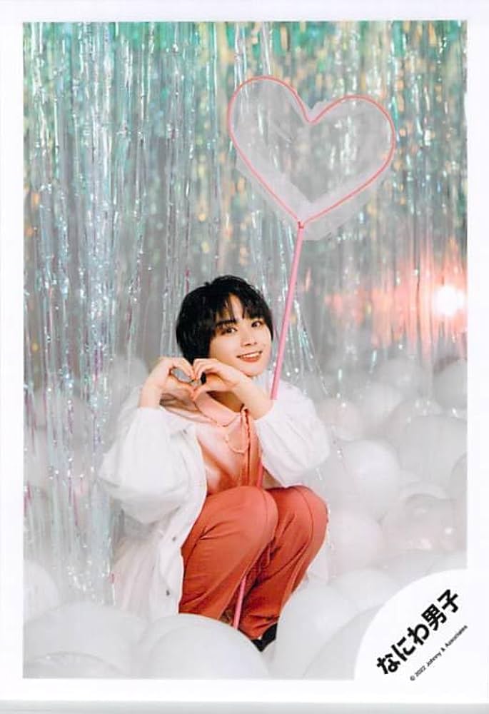 Amazon.co.jp: なにわ男子 大西流星 公式写真 写真 フォト （スリーブ