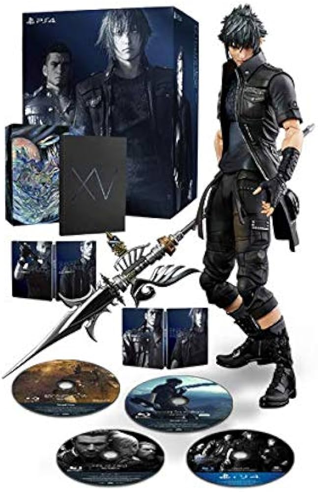 PS4 Final Fantasy XV Ultimate Collector's Edition NTSC J: Buy