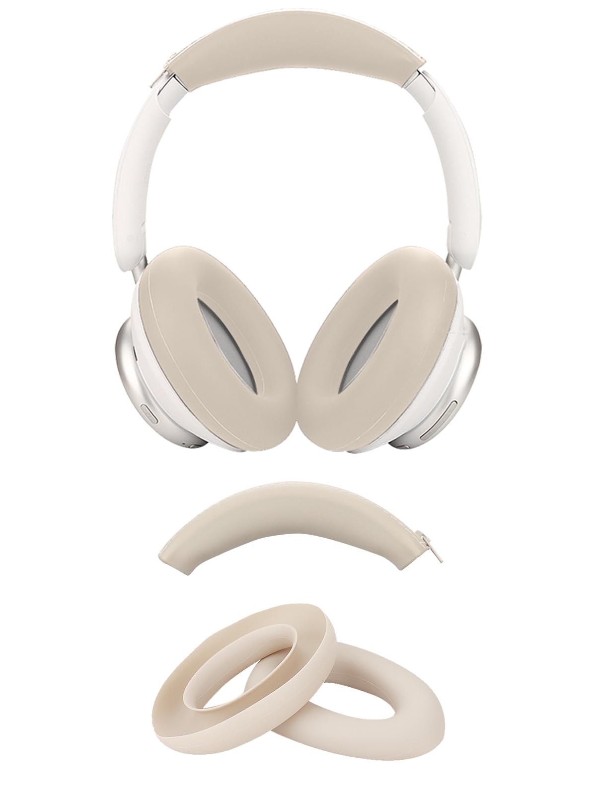 Amazon | Anker Soundcore Space One 用 ケース カバー（ ヘッドバンド