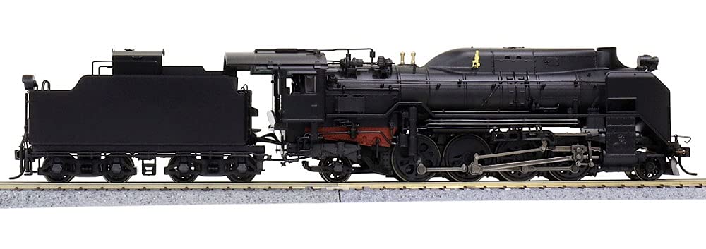 Amazon.co.jp: 天賞堂 鉄道模型 蒸気機関車 HOゲージ D51形半流線形