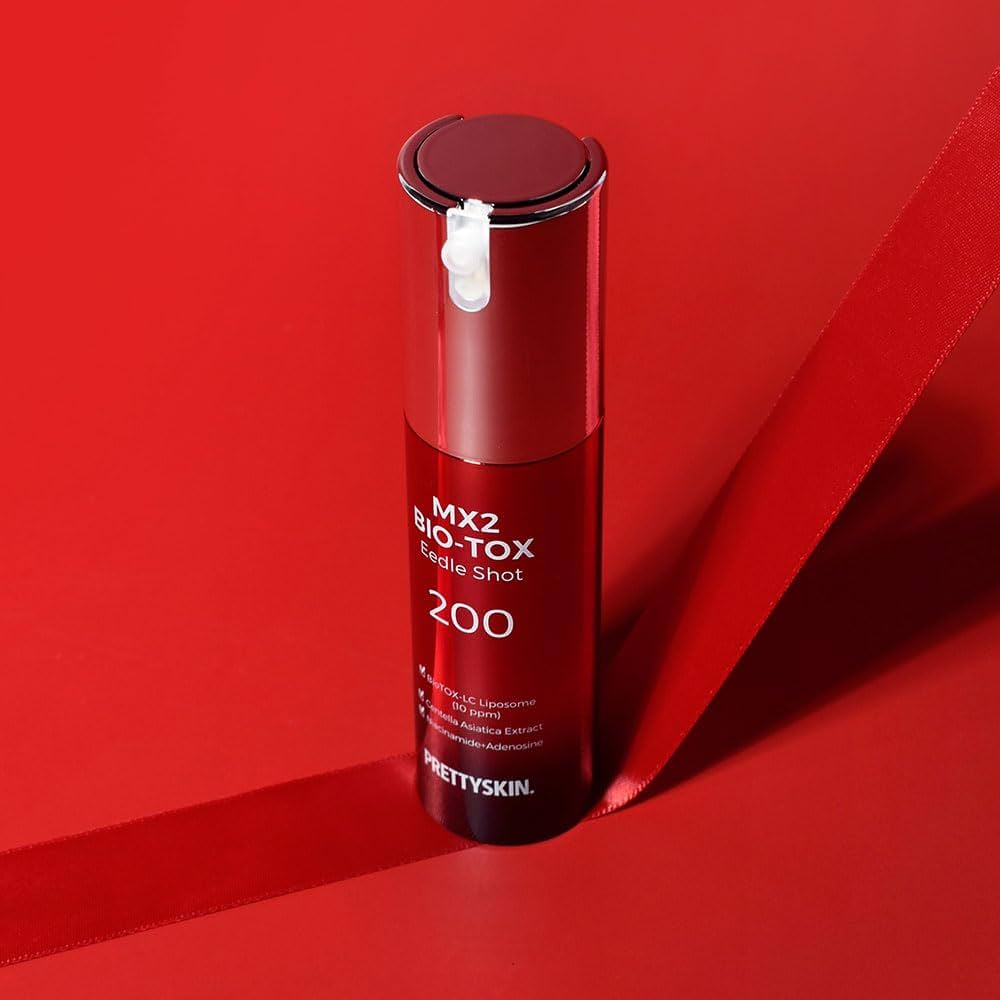 Amazon.com: PRETTYSKIN MX2 BIO-TOX Facial Serum Eedle Shot 200