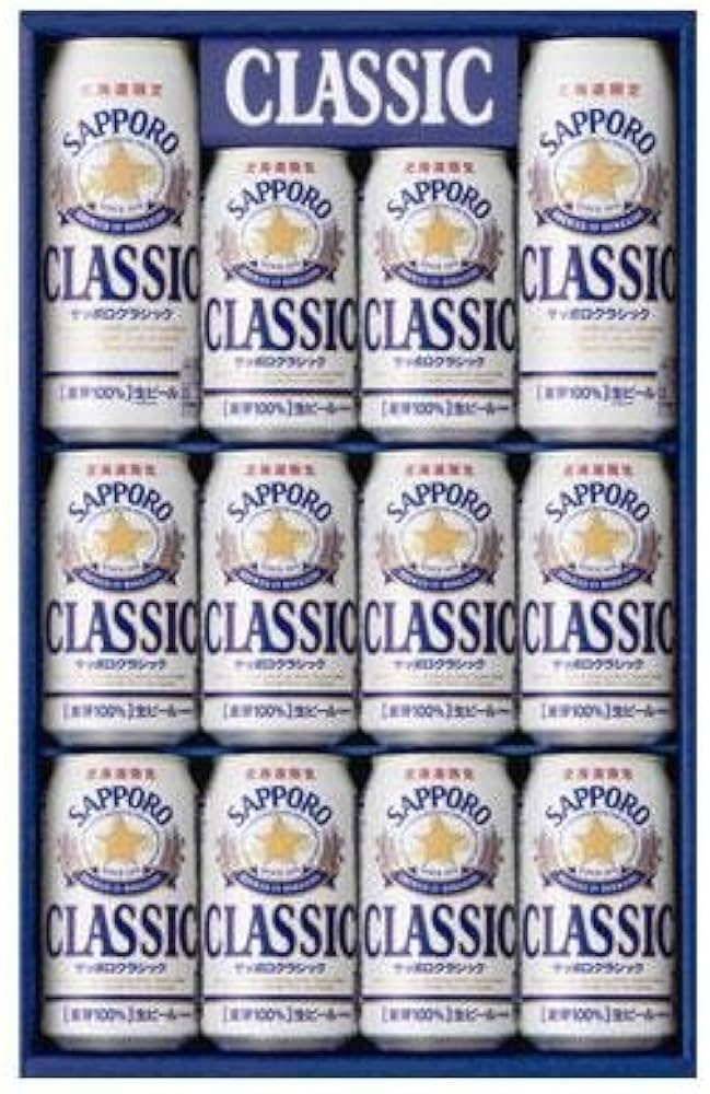 Amazon.co.jp: サッポロクラシック缶セットCS3D : 食品・飲料・お酒