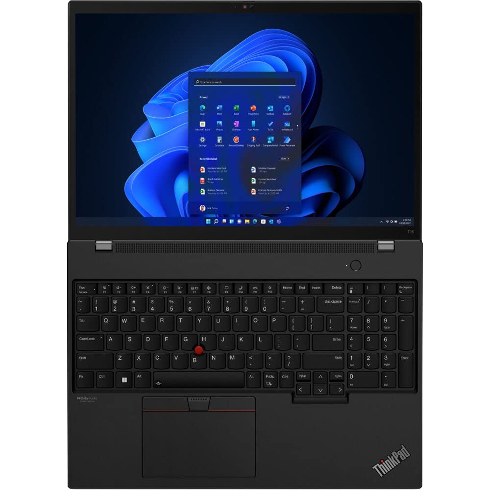 Amazon.com: Lenovo ThinkPad T16 Laptop 2024 16” WUXGA 1920 x 1200