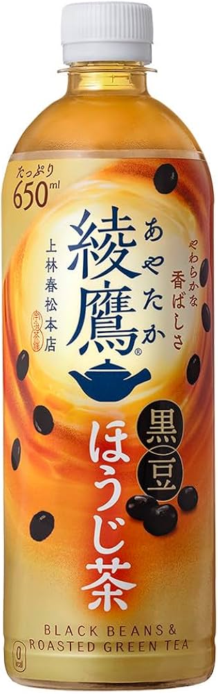 Amazon.co.jp: コカ・コーラ 綾鷹 黒豆ほうじ茶 650mlPET ×24本 : 食品