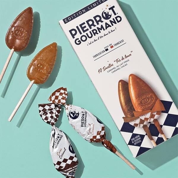 Amazon.co.jp: ピエログルマン ロリポップ キャンディ キャラメル