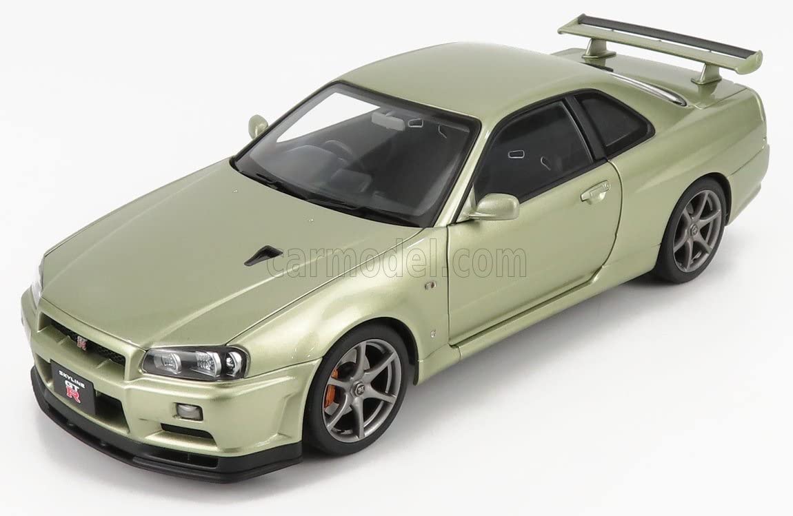 Amazon.co.jp: AUTOart 1/18 ニッサン スカイライン GT-R (R34) V