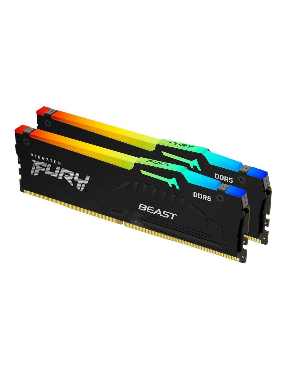Kingston Fury Beast 16GB (2x8GB) 6000MT/s DDR5 CL36 RGB Desktop
