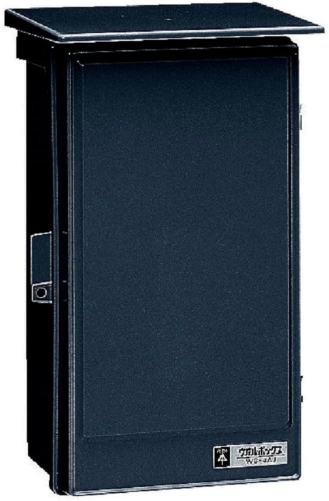 Amazon | 未来工業 ウオルボックス（タテガタ） 1個 WB-4AK | 電設用