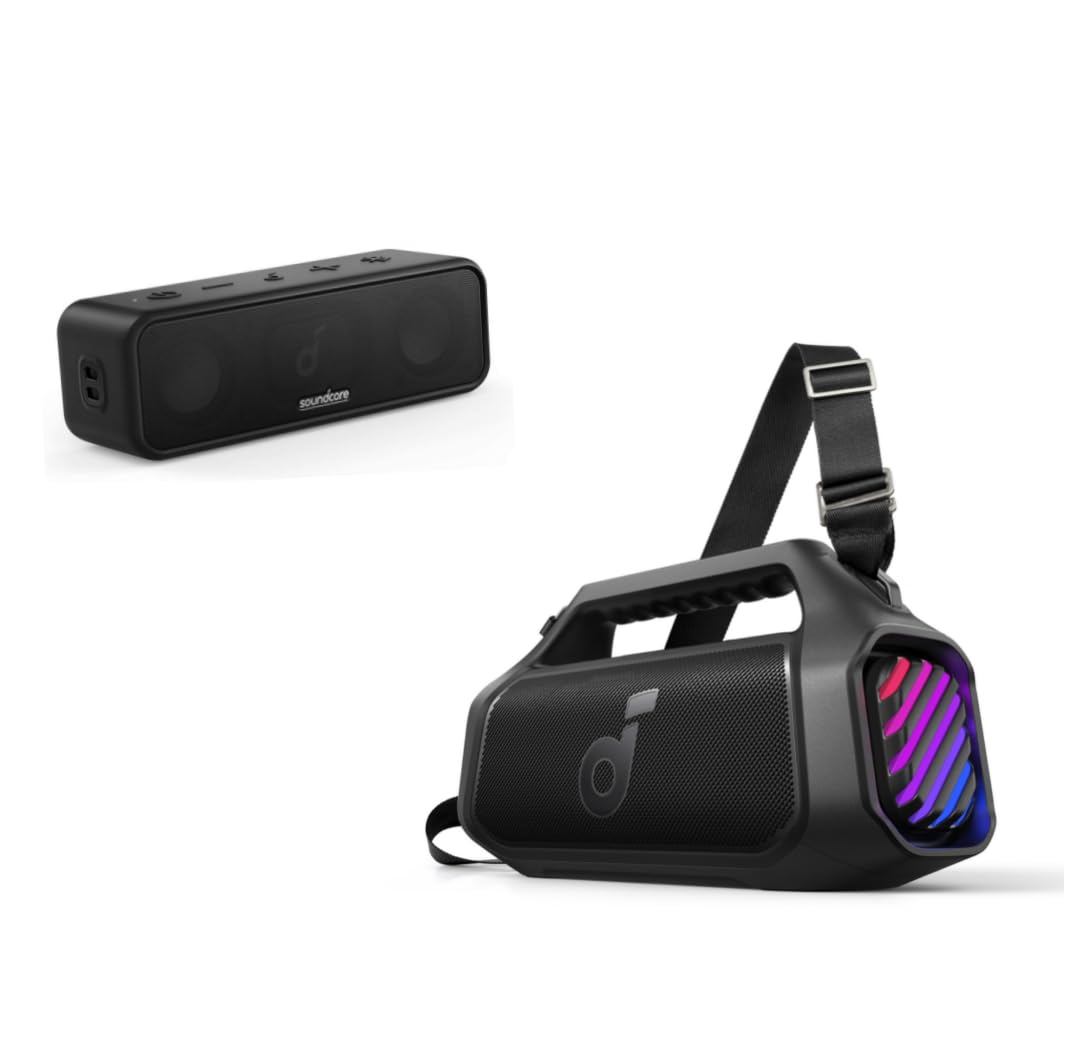 Amazon.com: Soundcore Boom 2 Plus Outdoor Speaker, 140W, 2+2