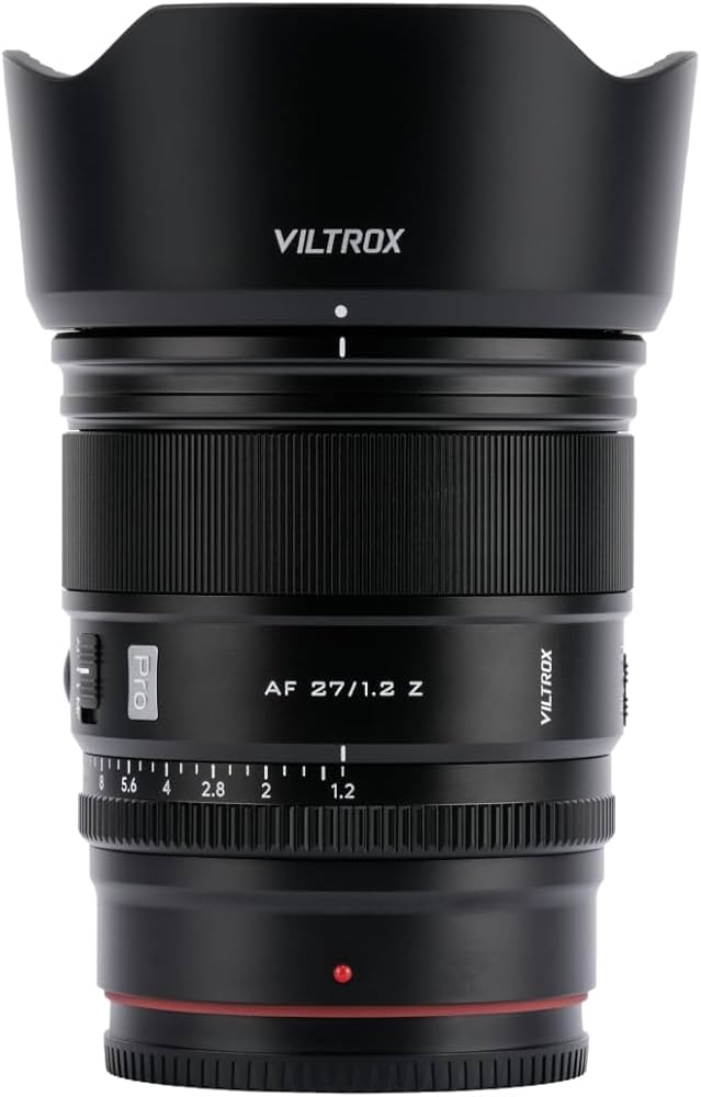 Amazon.co.jp: Viltrox 27mm F1.2 Pro Zマウント オートフォーカス