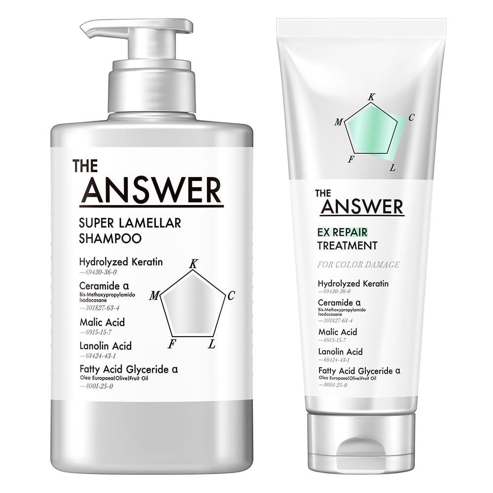 Amazon.co.jp: 【THE ANSWER】 ジアンサー シャンプー リペア