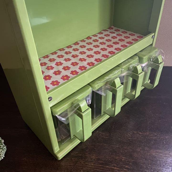 Amazon.co.jp: 昭和レトロ 調味料ケース デッドストック フードケース