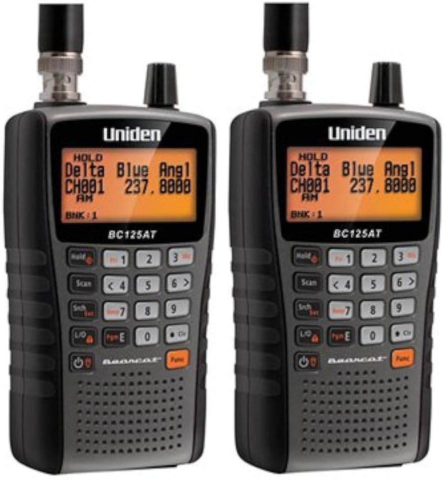 Amazon.com: Uniden Bearcat BC125AT 500 Alpha Tagged Channel