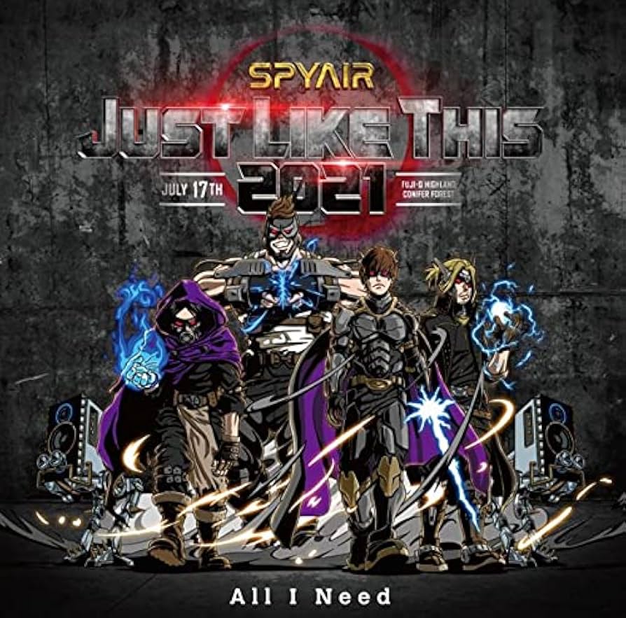 Amazon.co.jp: SPYAIR（スパイエアー）「All I Need」（JUST LIKE THIS