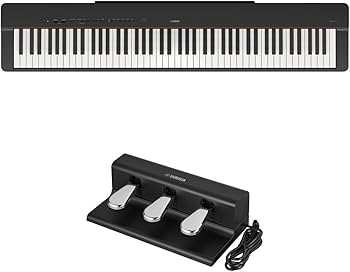 Amazon | 【セット買い】ヤマハ YAMAHA P-225B Pシリーズ 88鍵盤