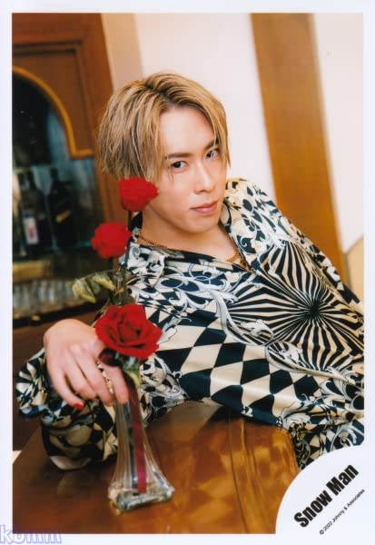 Man 宮舘涼太 公式写真 800枚以上 セット Amazon.co.jp: Snow Man 公式