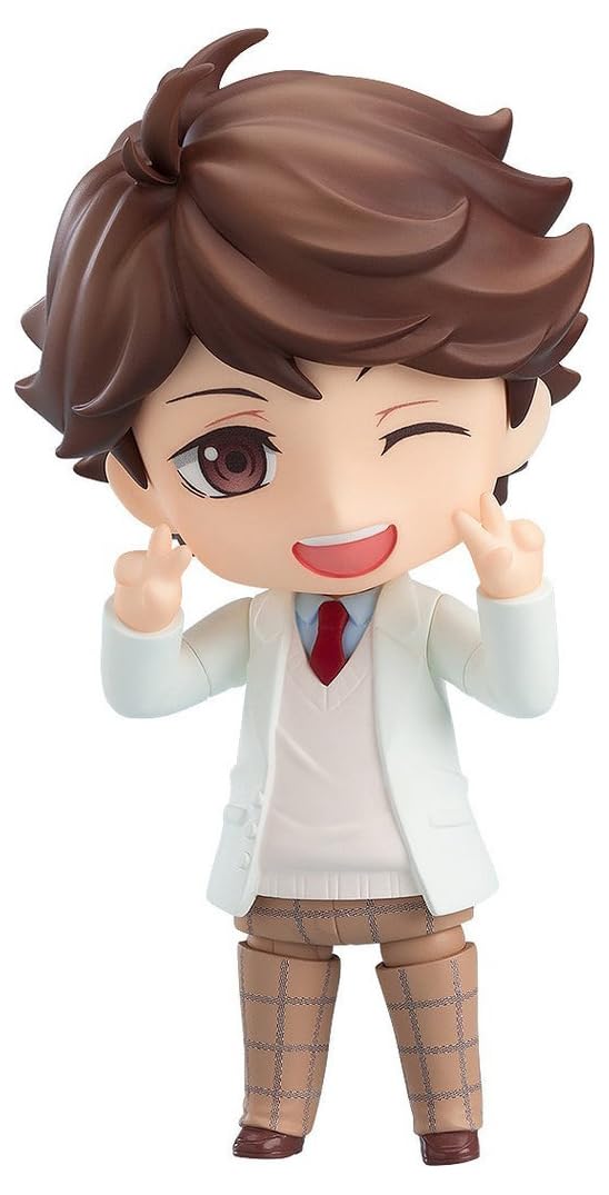 Amazon | ねんどろいど ハイキュー!! 及川徹 制服Ver. ノンスケール