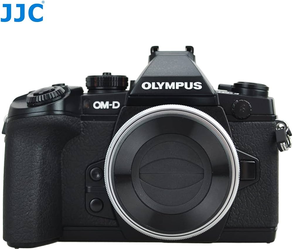 Amazon | JJC 自動開閉式レンズキャップ Olympus M.ZUIKO DIGITAL ED