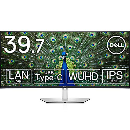 Amazon.co.jp: Dell U4021QW 39.7インチ 曲面 大型モニター