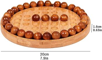 Amazon | ソリティアボード ビー玉 木製 ソリティアボードゲーム ペグ