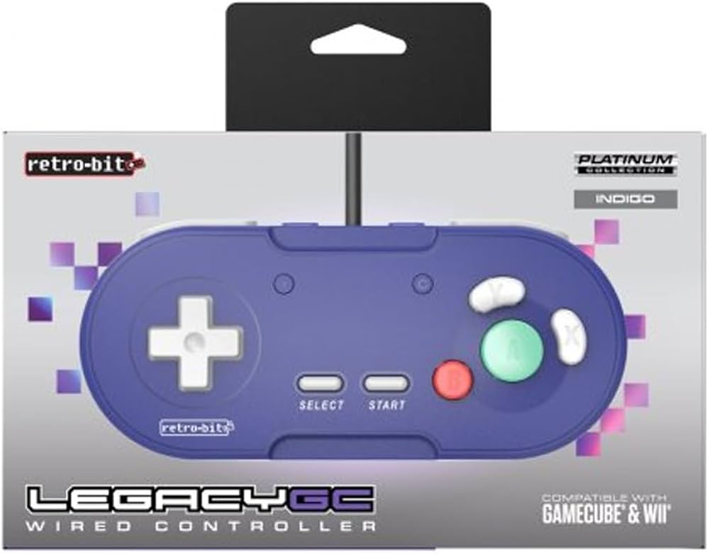 Amazon | レトロビットレガシーGC有線コントローラー - 公式