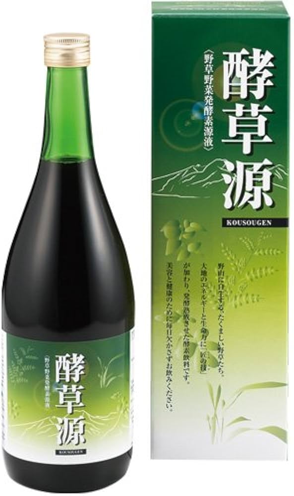 Amazon.co.jp: 野草野菜発酵素源液 酵草源（こうそうげん） : ドラッグ