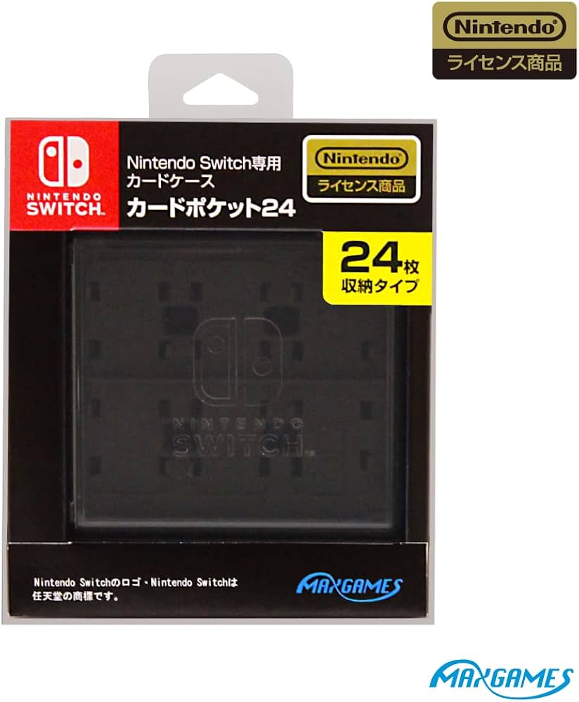 Amazon.co.jp: 【任天堂ライセンス商品】Nintendo Switch専用カード