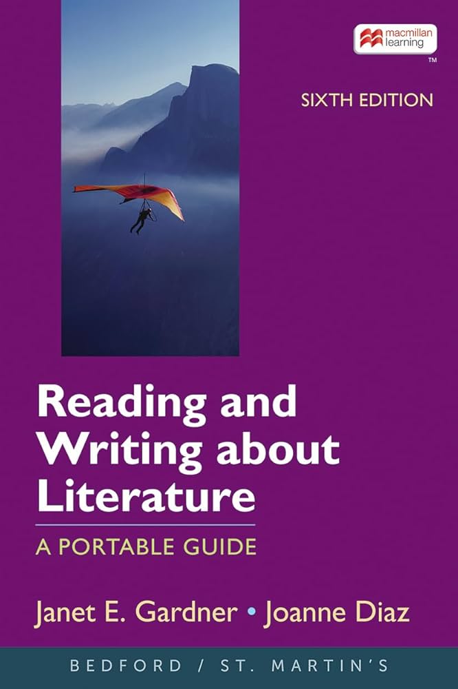 Amazon.com: Reading and Writing about Literature: A Portable Guide