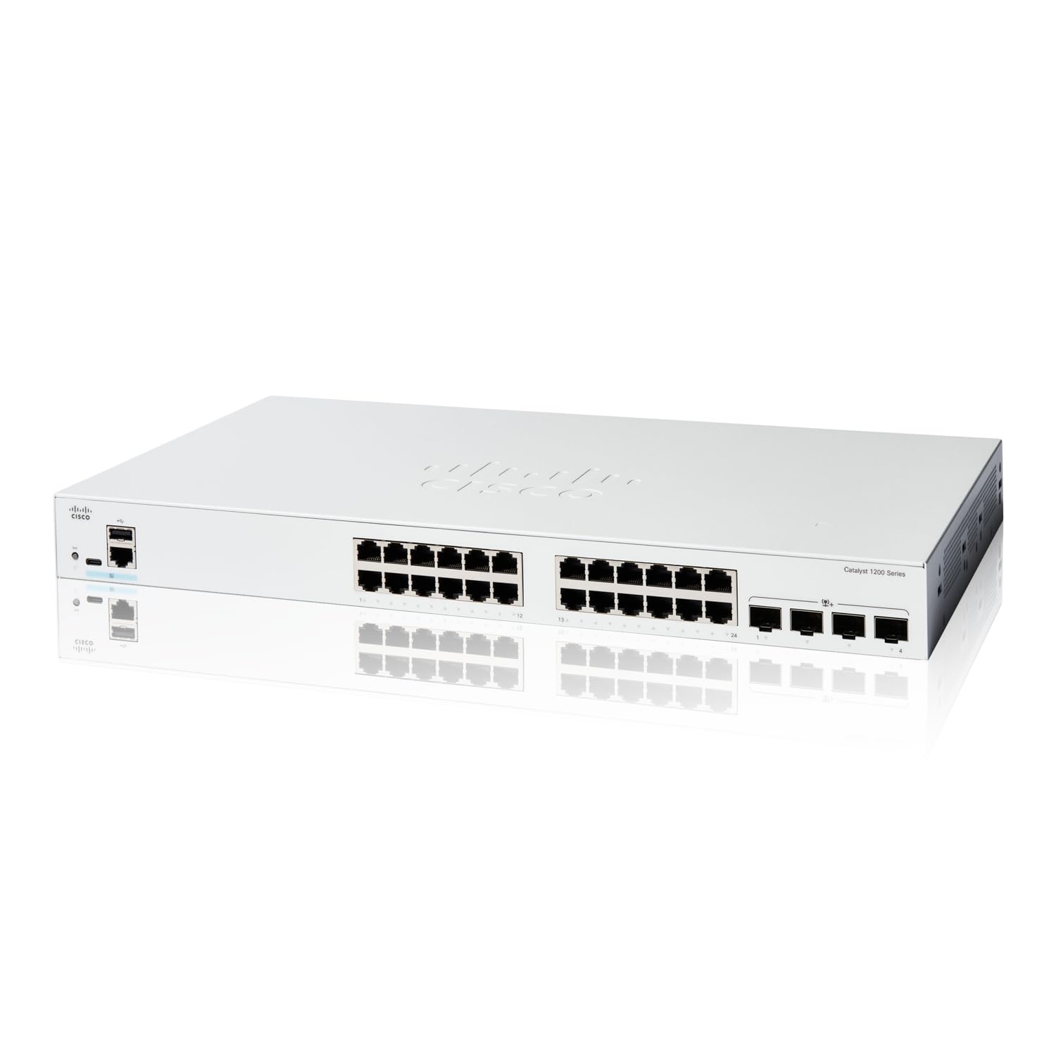 Amazon | シスコシステムズ (Cisco) Cisco Catalyst 1200-24T-4X