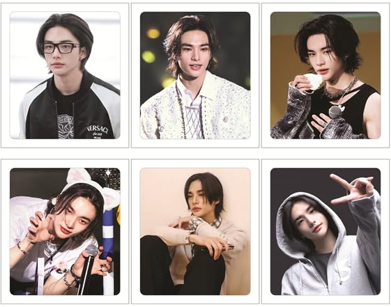 Amazon.co.jp: スキズ ヒョンジン グッズ フォトカード 63枚 セット