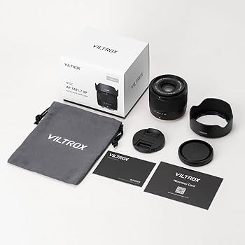 Amazon.co.jp: Viltrox AF 35mm F1.7 Xマウント APS-C 大口径 単焦点