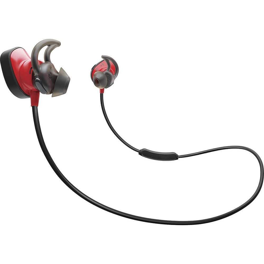 Amazon.com: Bose SoundSport Pulse Wireless Headphones, Power Red