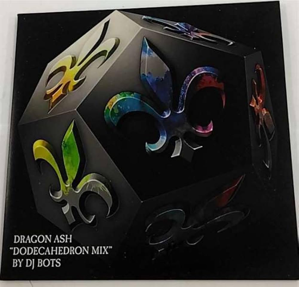 Amazon.co.jp: Dragon Ash “dodecahedron mix