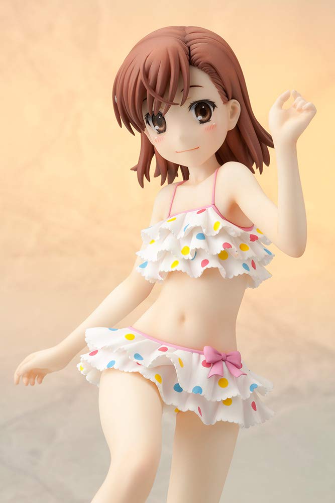 Amazon.co.jp: 4-Leaves とある科学の超電磁砲 御坂美琴-ビーチサイド