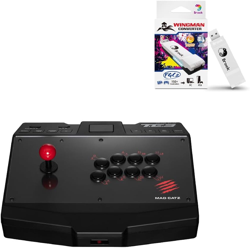 Amazon.co.jp: Mad Catz マッドキャッツ T.E.3 Arcade Stick 国内正規
