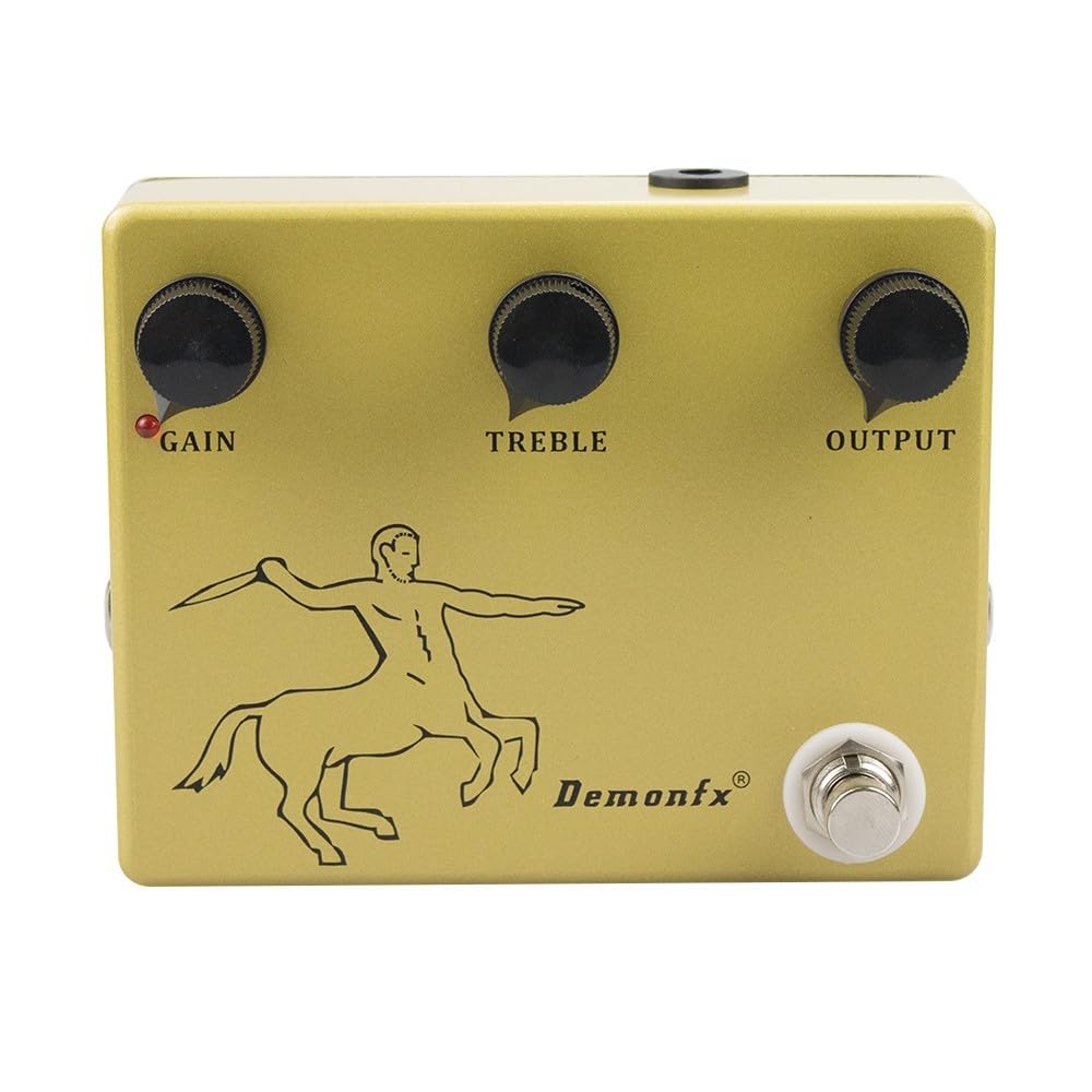 Amazon.com: Demon Fx DemonFx KC Drive Klon Centaur Electric Guitar