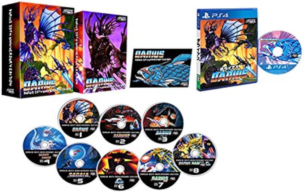 Amazon.co.jp: 【Amazon.co.jpエビテン限定】DARIUS 30th ANNIVERSARY