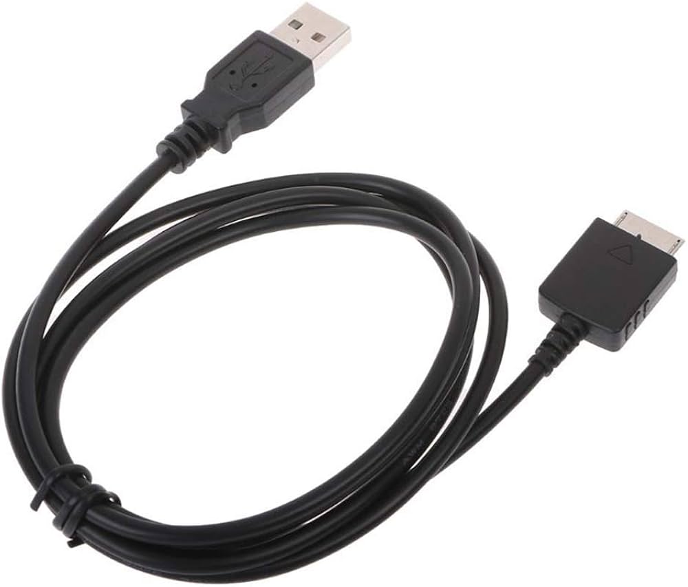 Amazon.com: bestforyou 2pcs USB Sync Data Cable for Sony Walkman