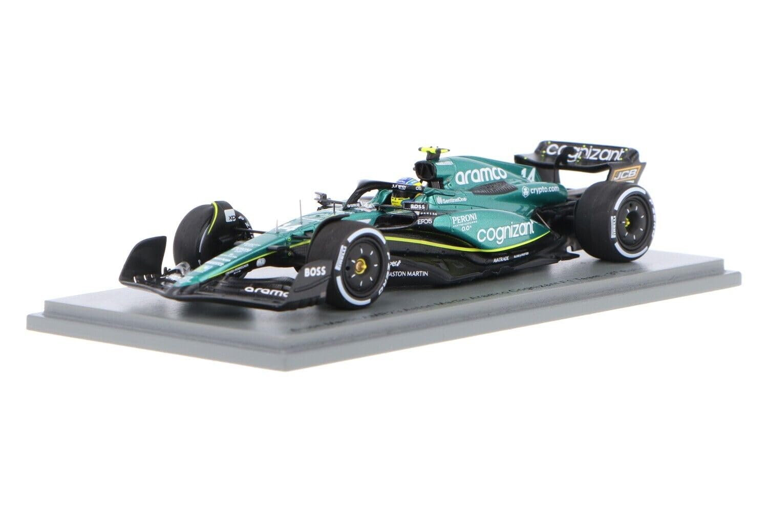 Amazon.co.jp: スパーク 1/43 アストンマーチン F1 AMR23#14 アロンソ