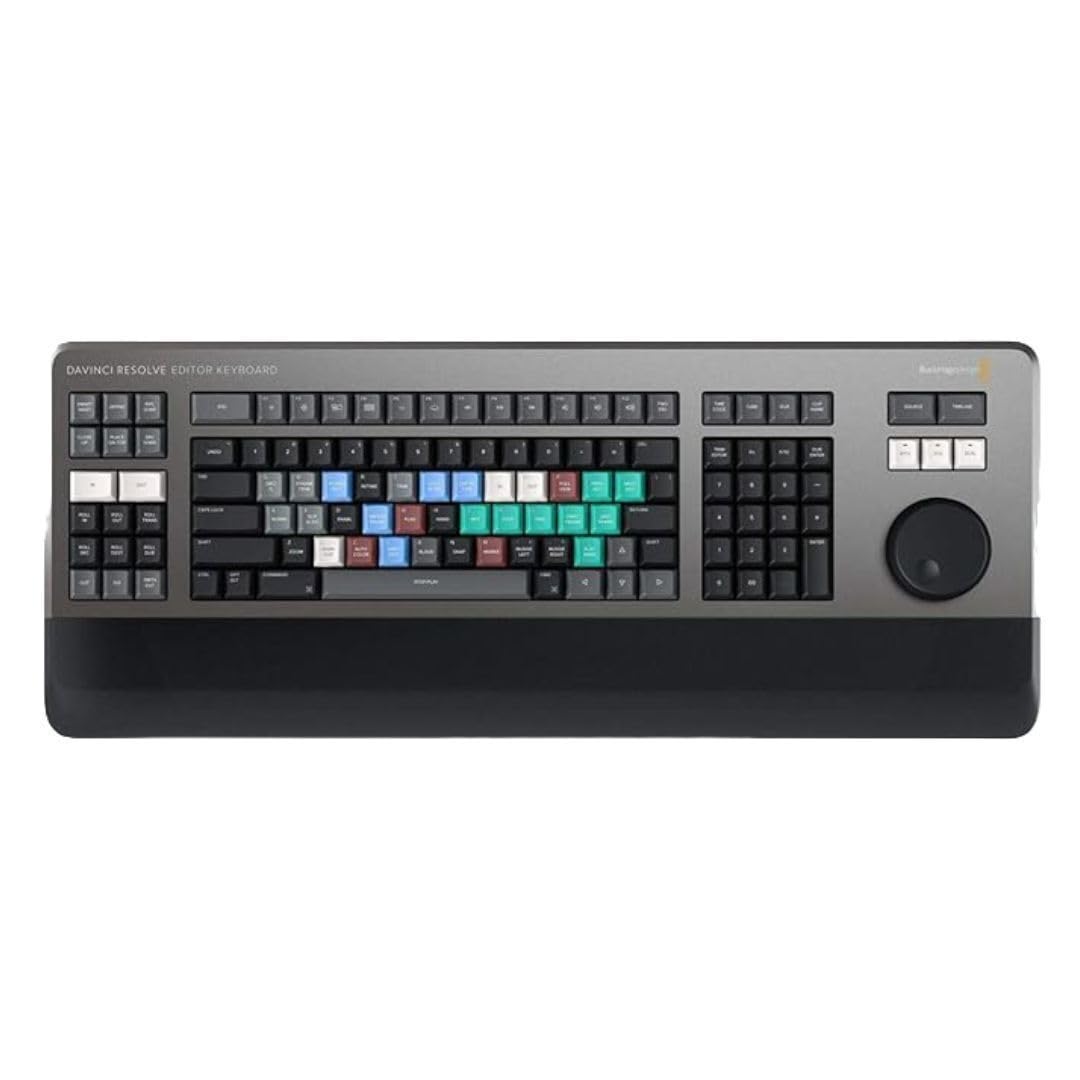 Blackmagic Design USB Davinci Resolve Editor Keyboard : Amazon.ca