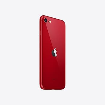 Amazon | 2022 Apple iPhone SE (64 GB) - (PRODUCT)RED(第3世代)SIM
