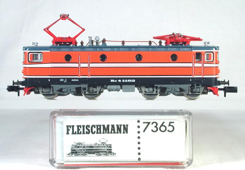 Amazon | FLEISCHMANN #7365 SJ スウェーデン国鉄 Rc4型電気機関