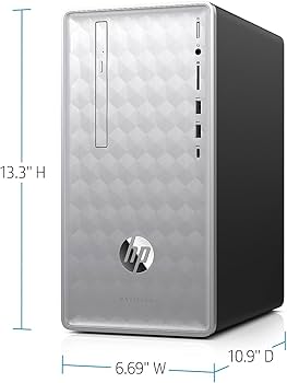 Amazon.com: HP Pavilion (590-p0050) Desktop Computer with Intel