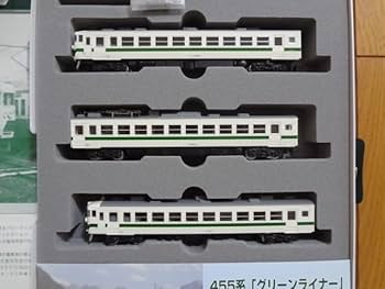 Amazon | ☆KATO 10-189 455系電車 グリーンライナー 3両セット 点灯