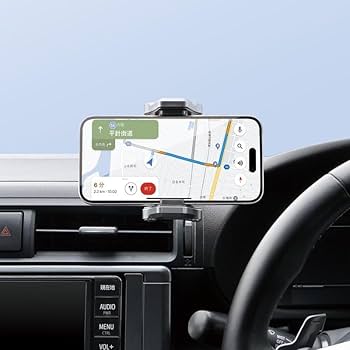 Amazon.co.jp: 槌屋ヤック SY-TS3 ZNB GR86 ZDB BRZ 専用 車載 スマホ